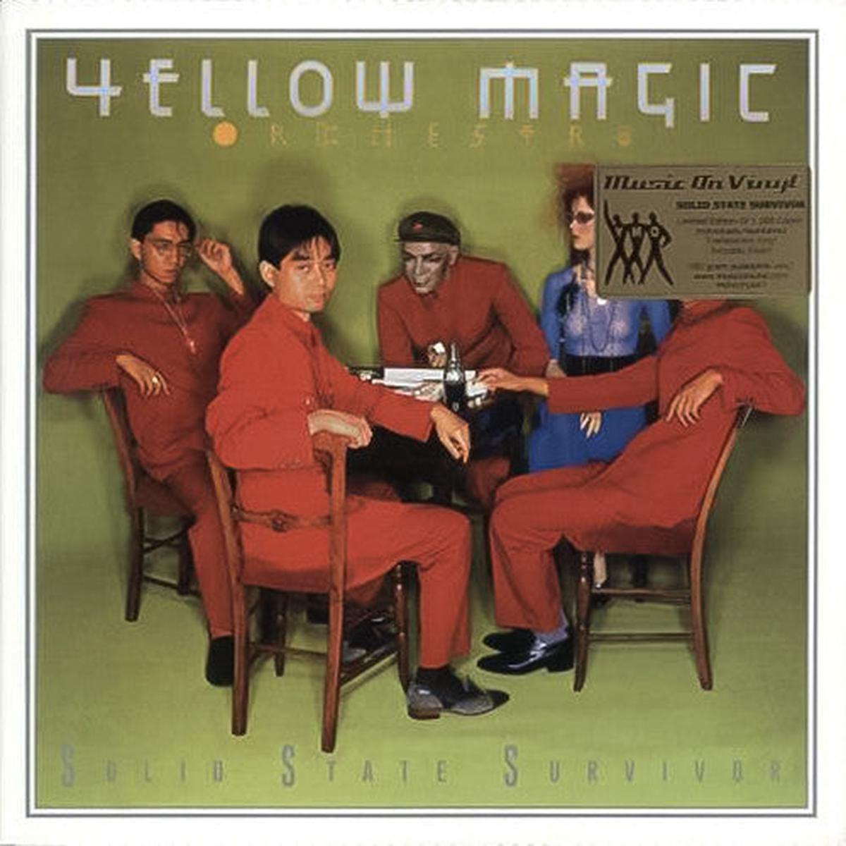 YELLOW MAGIC ORCHESTRA 8211 SOLID STATE SURVIVOR 180-GRAM VINYL 8211 LP