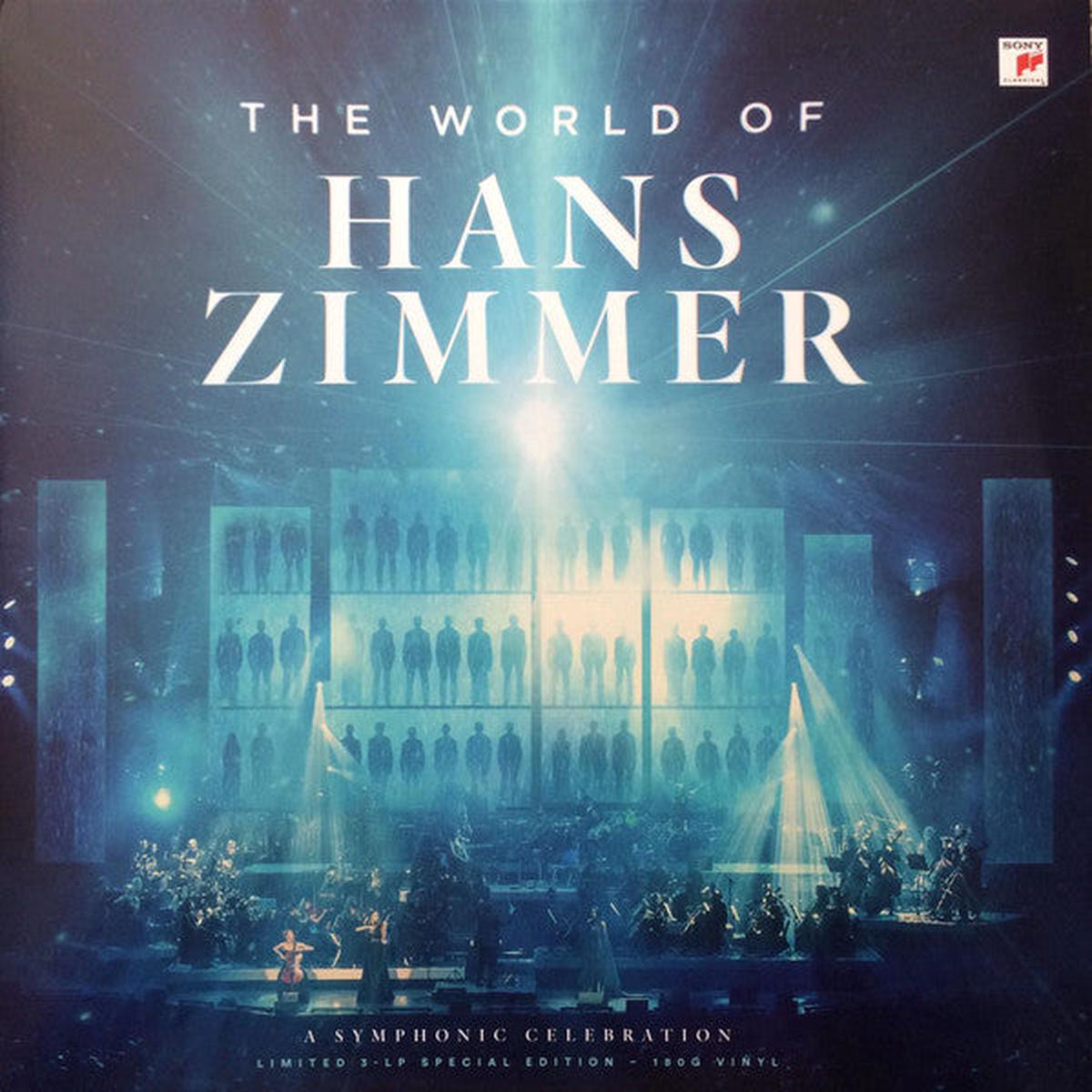 ZIMMER HANS 8211 WORLD OF HANS ZIMMER 3LP SET 8211 LP