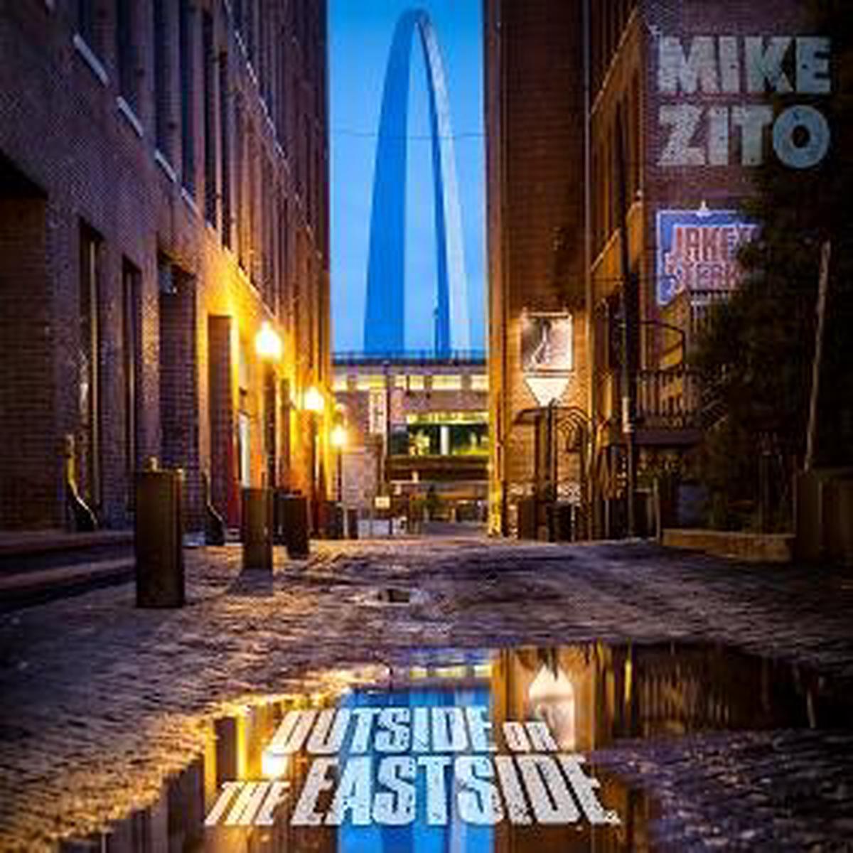 ZITO, MIKE - OUTSIDE OR THE EASTSIDE: 2LP BLUE VINYL - LP