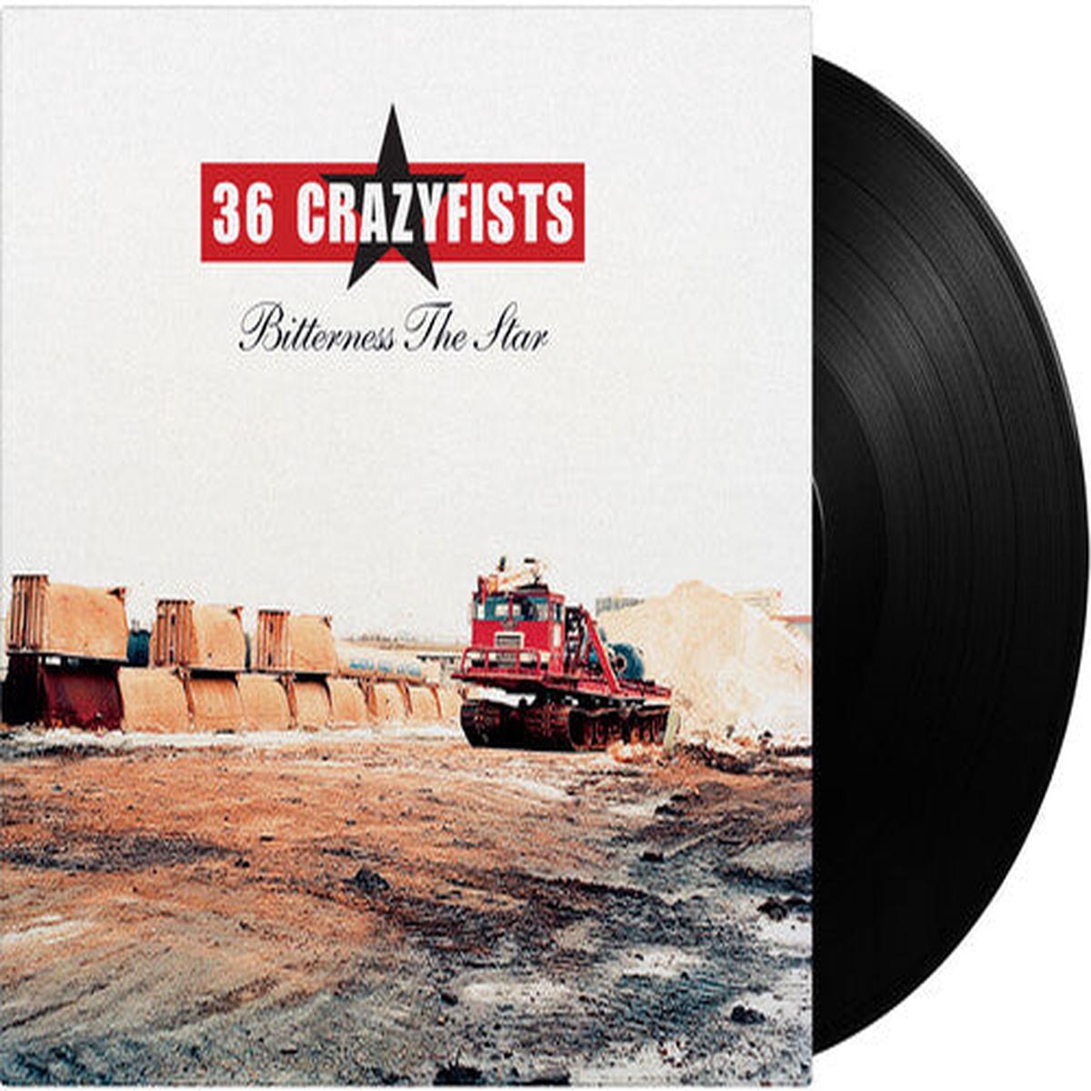 36 Crazyfists: Bitterness The Star - 180-Gram Black Vinyl - VINYL LP