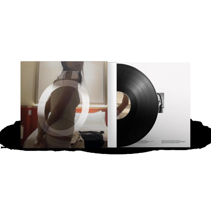 : Black Vinyl LP