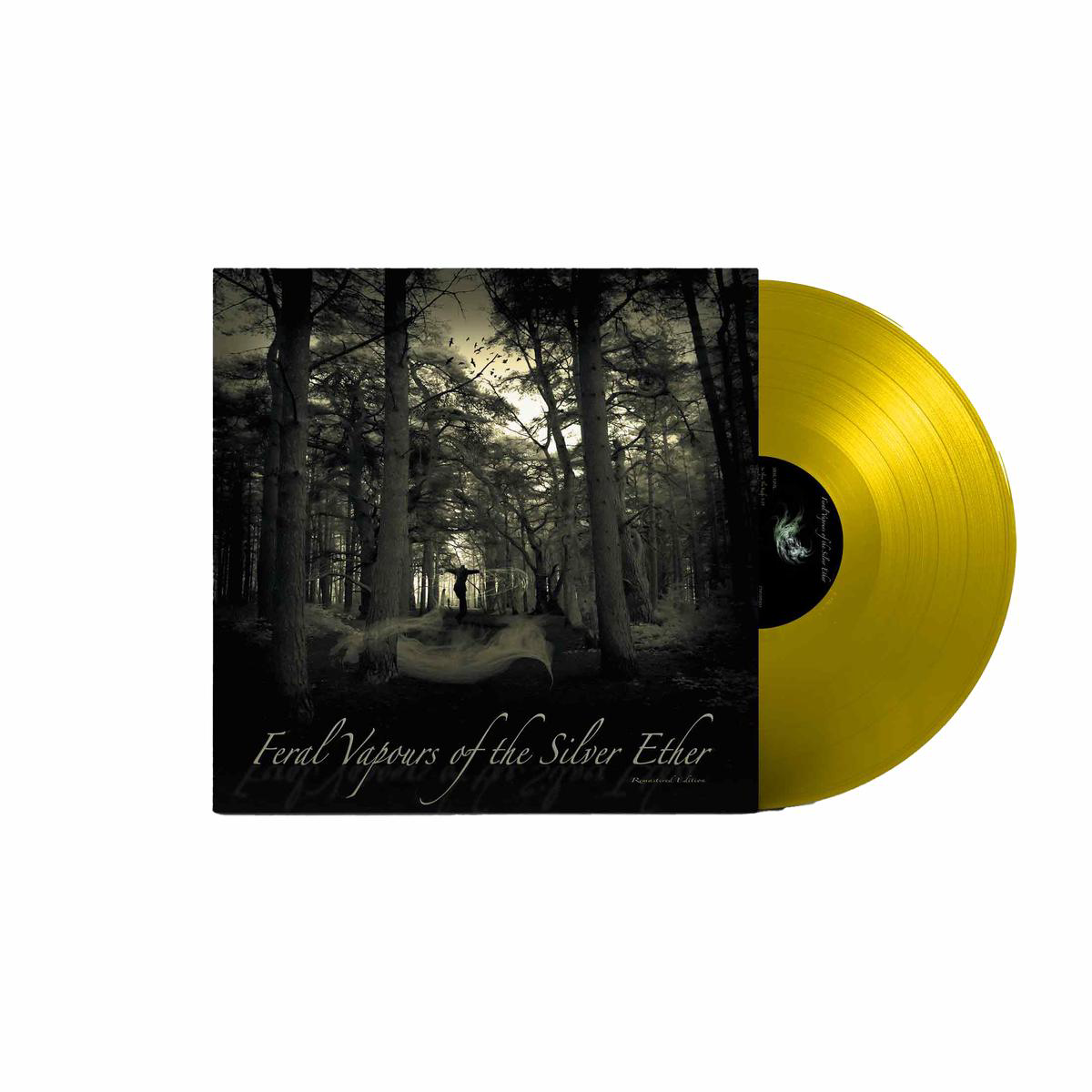 Feral Vapours Of The Silver Ether Limited Edition Yellow Vinyl LP