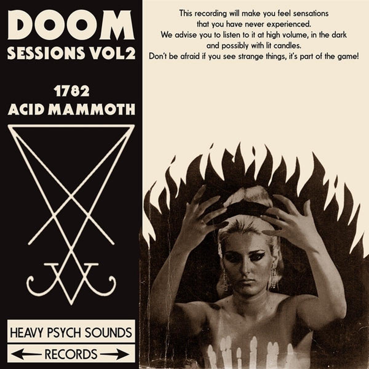 1782 - (Purple) Doom Sessions, Vol. 2 (LP)