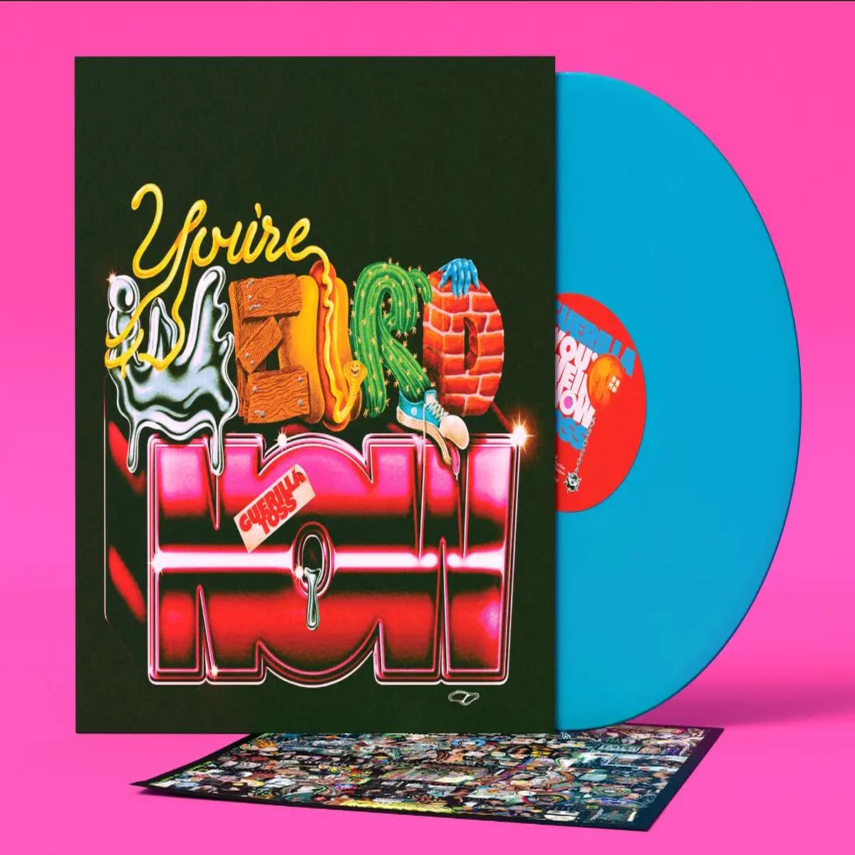 Youre Weird Now: Blue Vinyl LP