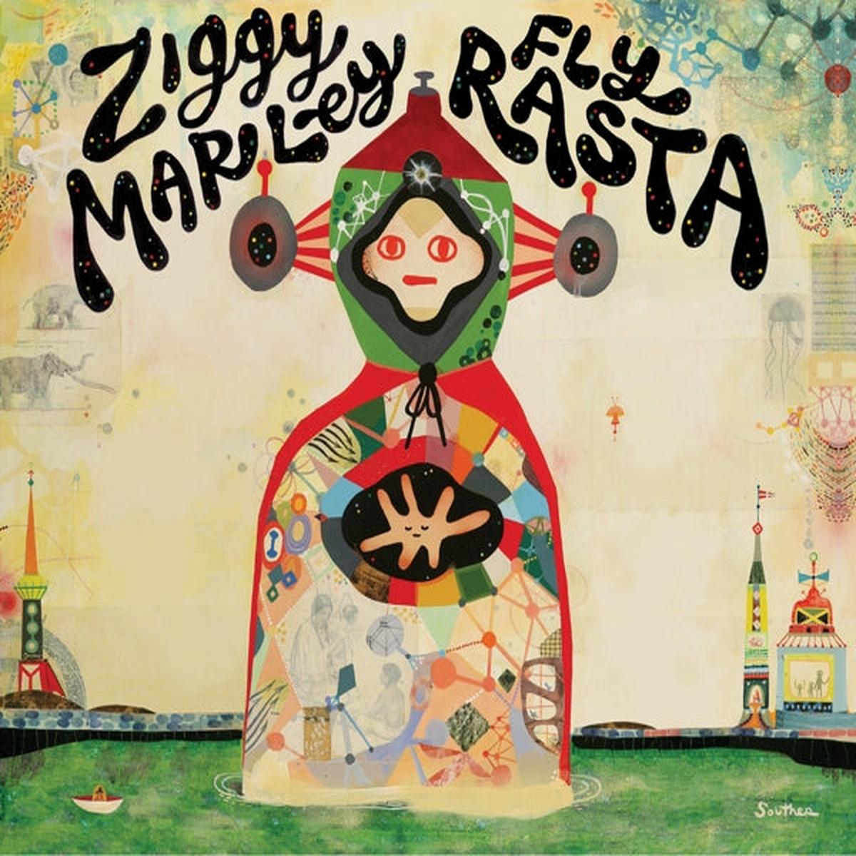 Ziggy Marley - Fly Rasta (2 LPs)