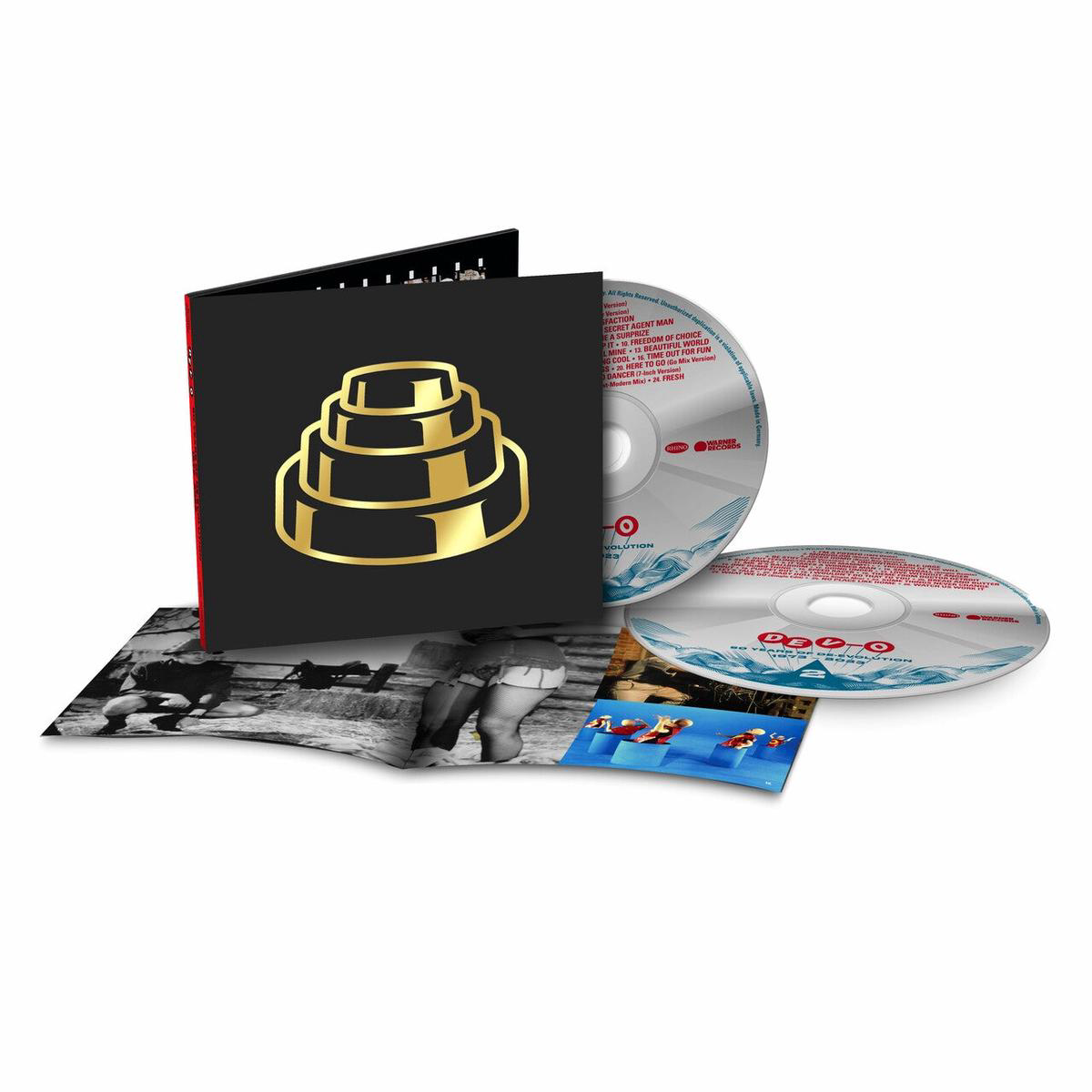 50 Years Of De-Evolution (1973-2023) 2CD