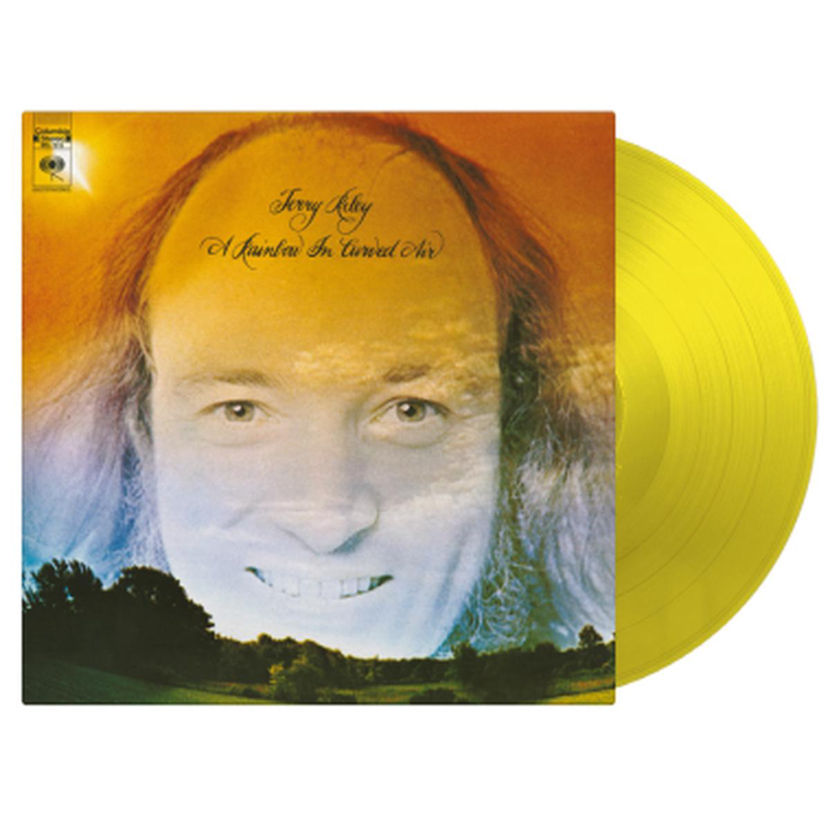 A Rainbow In Curved Air Yellow Vinyl LP