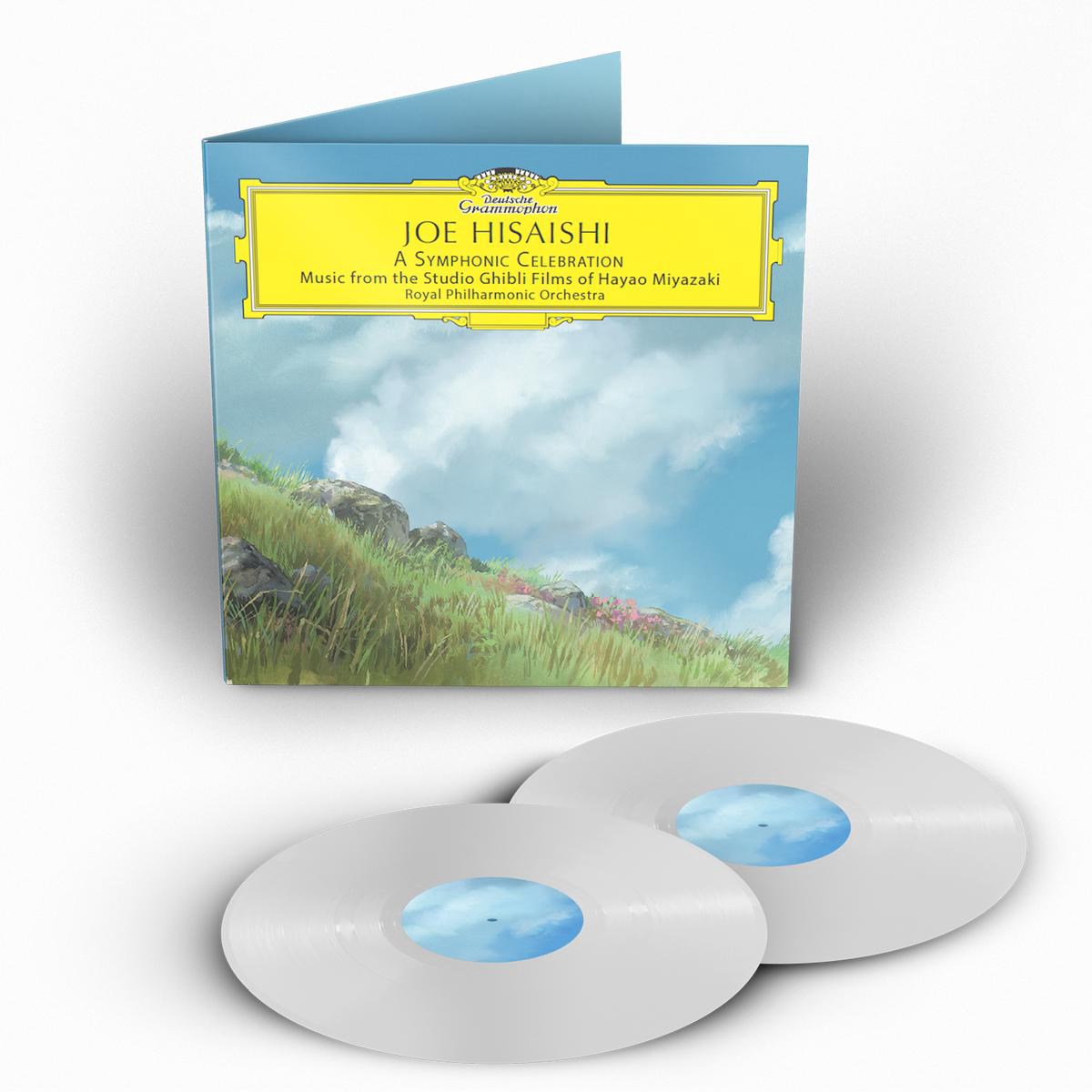 A Symphonic Celebration Exclusive Clear Vinyl 2LP