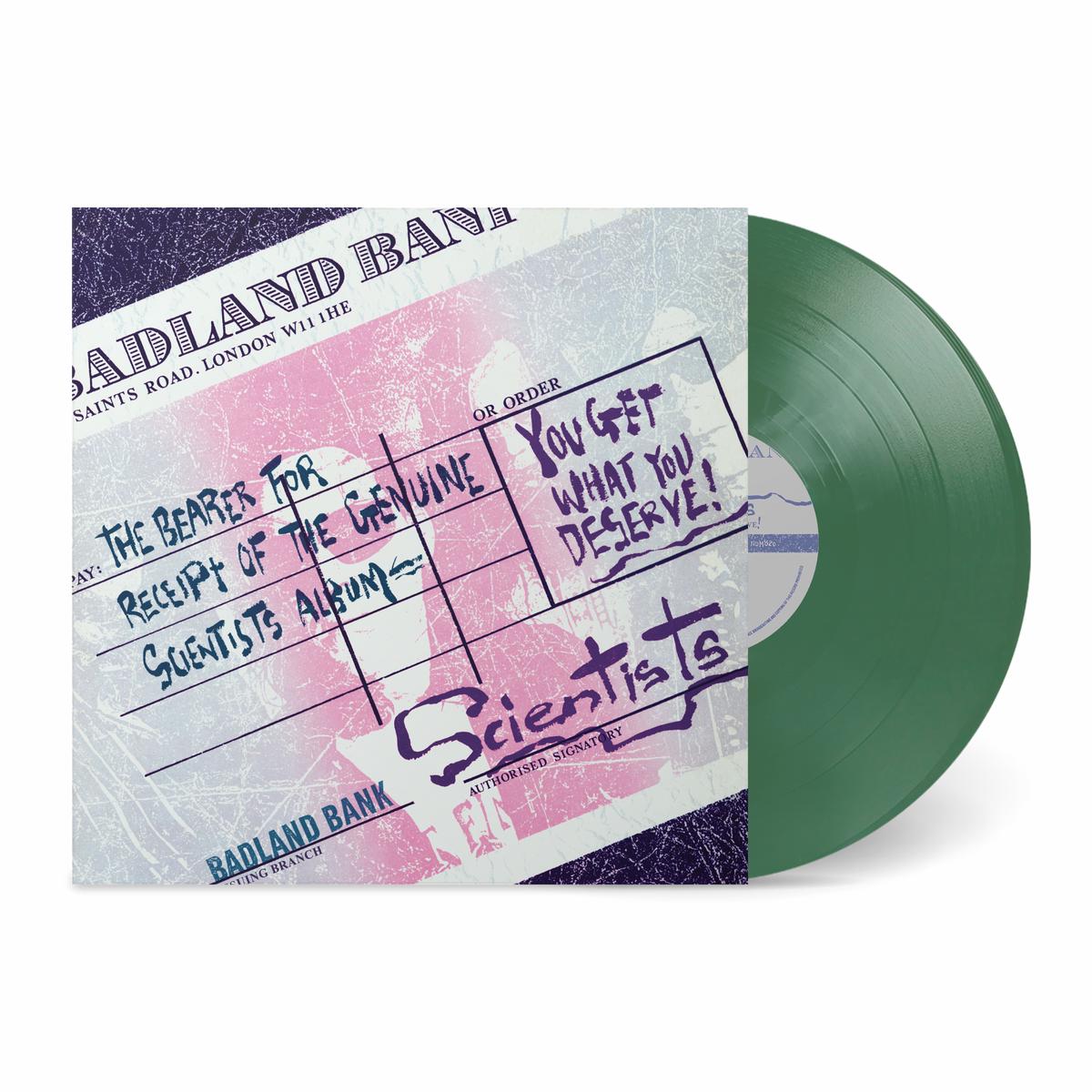 You Get What You Deserve: Limited Green Opaque Vinyl LP