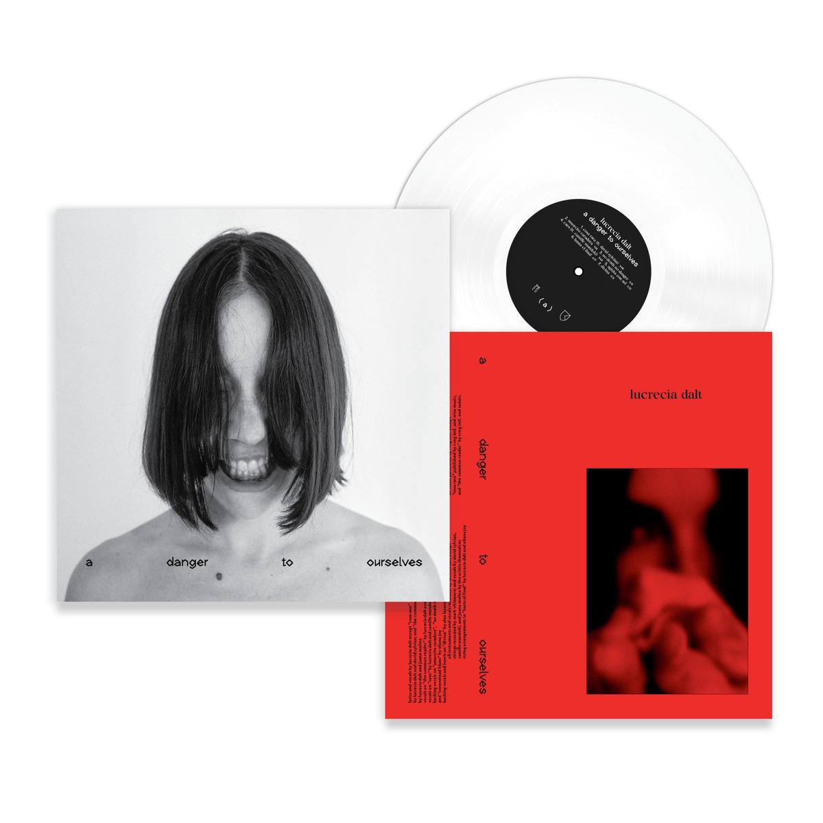 A Danger To Ourselves: White Vinyl LP