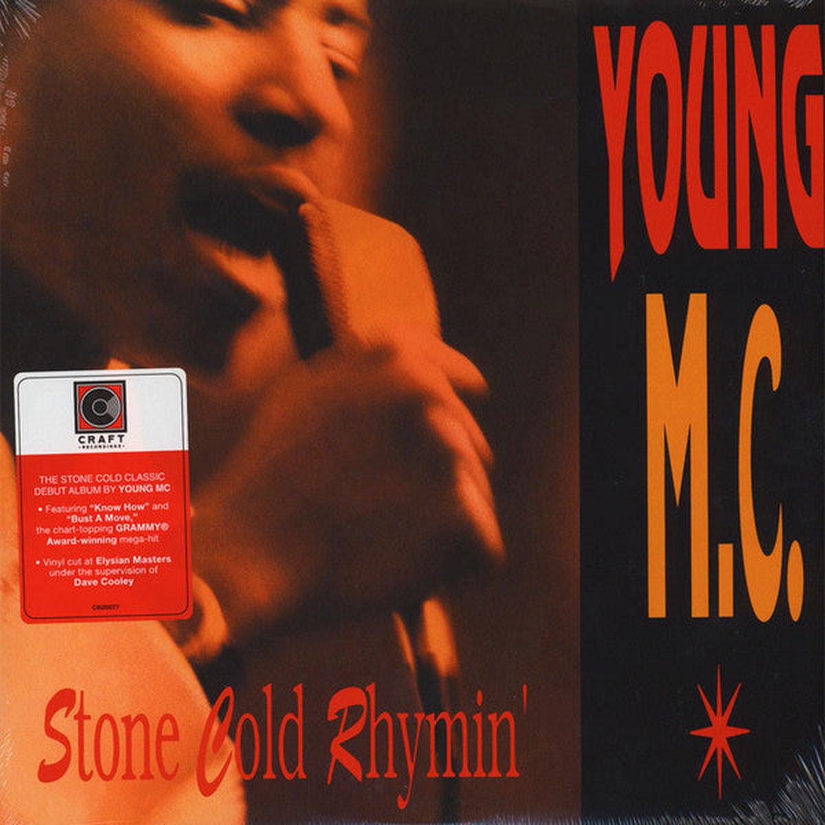 YOUNG MC - STONE COLD RHYMIN' - LP