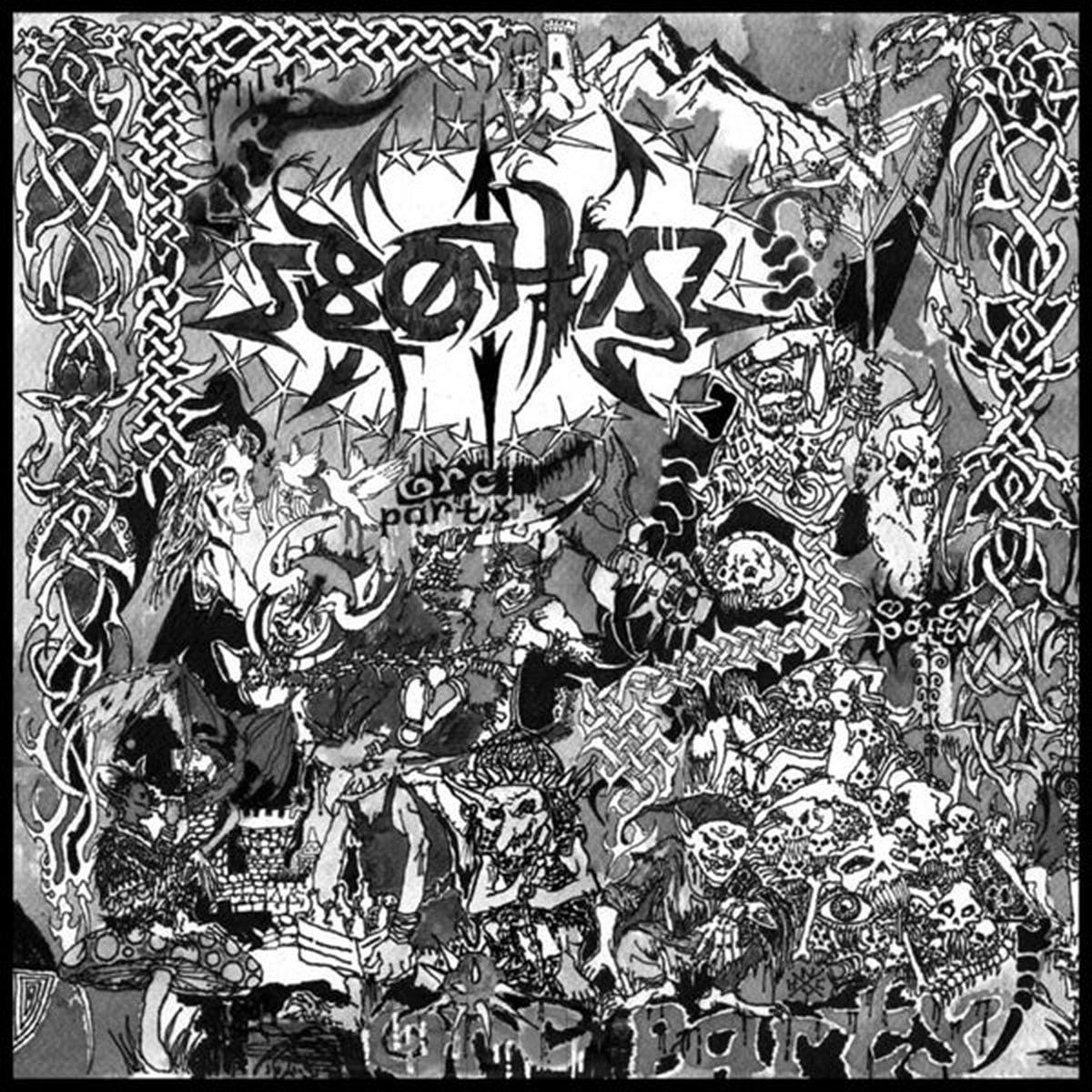 80hd - Orc Party (LP)