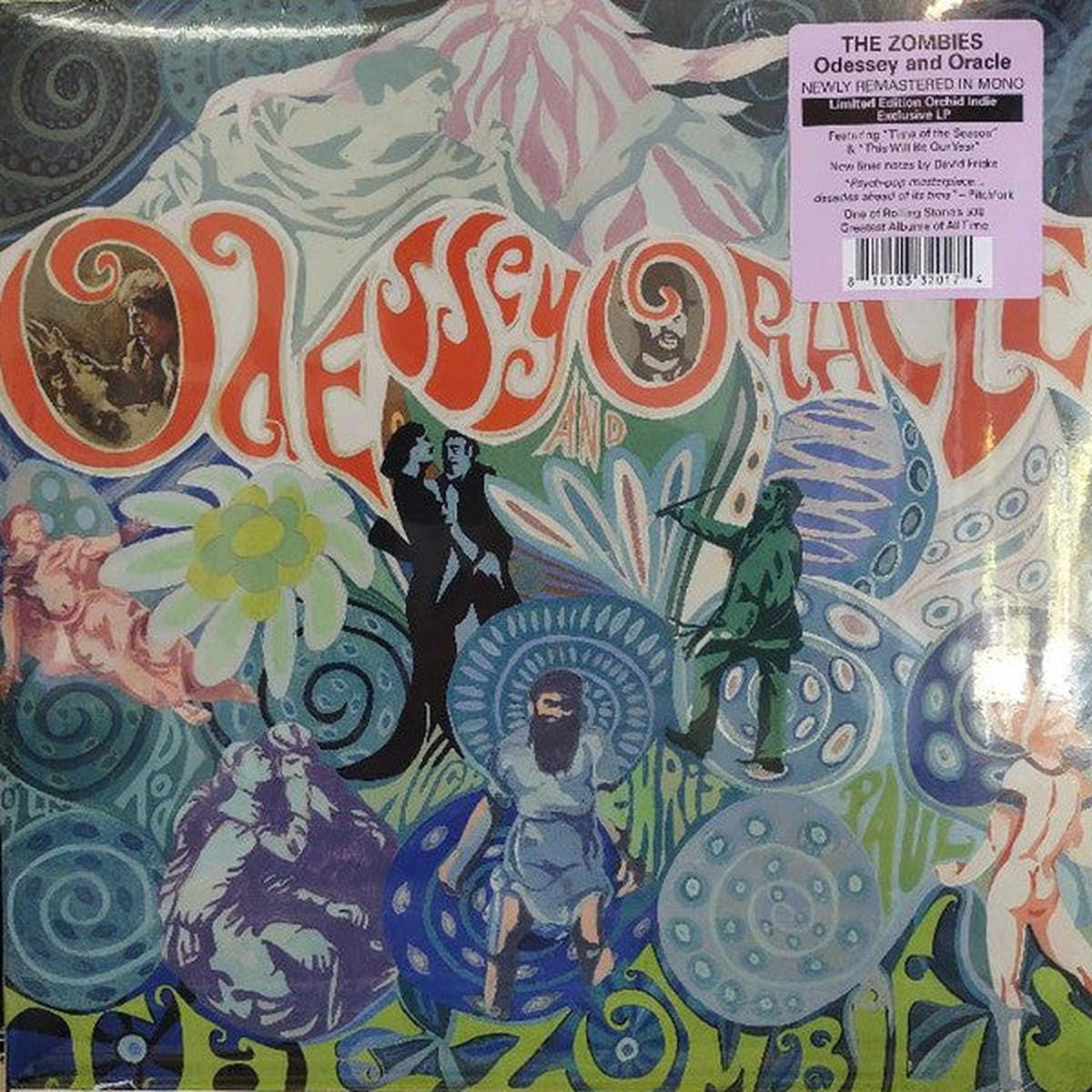 ZOMBIES 8211 ODESSEY 038 ORACLE MONO MIX (ORCHID) 8211 LP