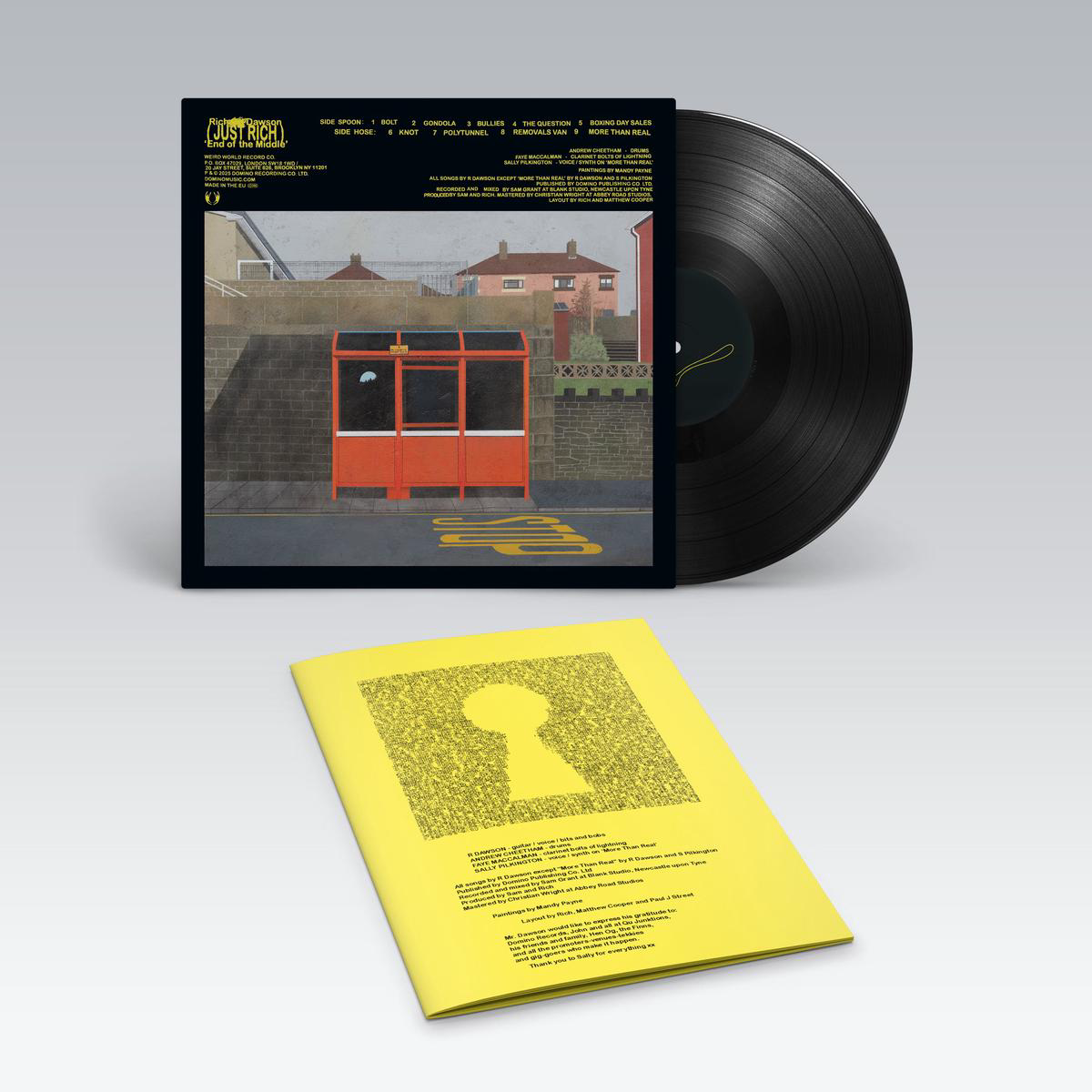 End of the Middle Vinyl LP