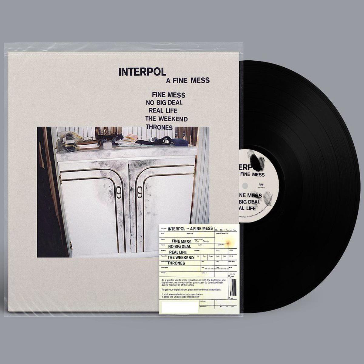 A Fine Mess Vinyl EP