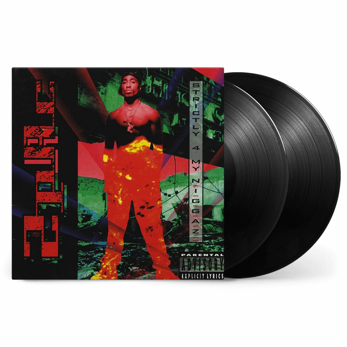 2Pac Strictly 8211 4 My NIGGAZ Vinyl 2LP