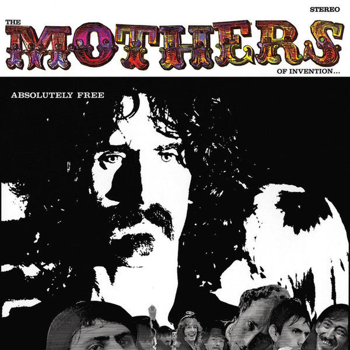 ZAPPA, FRANK - ABSOLUTELY FREE : 2LP EXPANDED REMASTER - LP