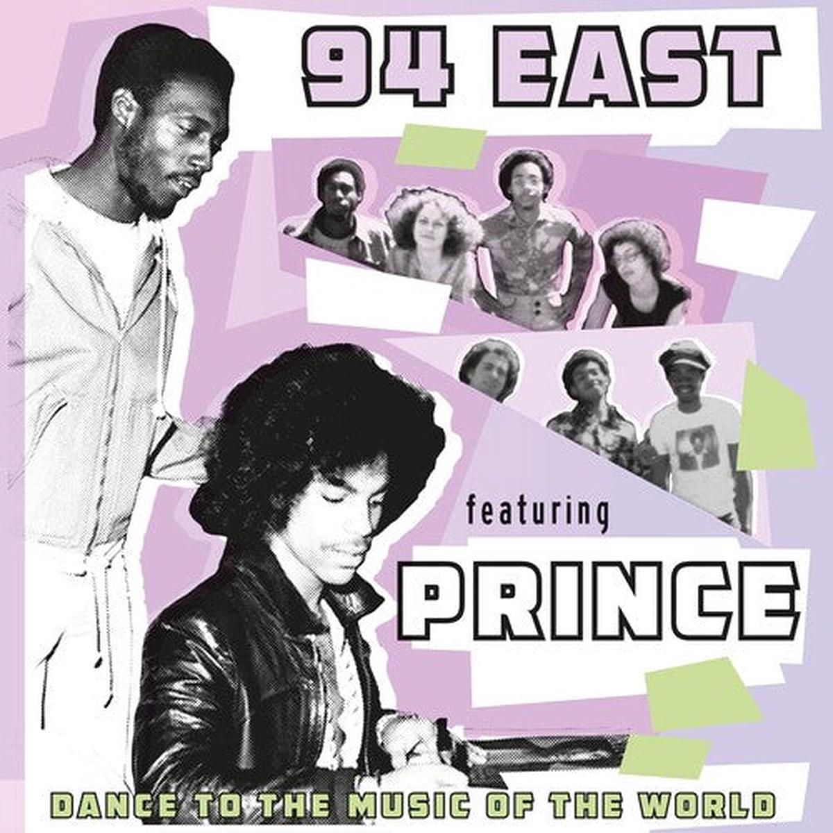 94 East: Dance To The Music Of The World - VINYL LP