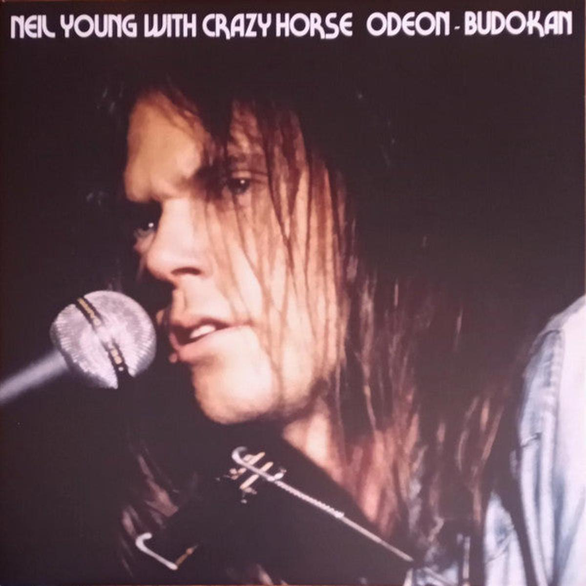 YOUNG NEIL 038 CRAZY HORSE 8211 ODEON BUDOKAN (1976) 8211 LP
