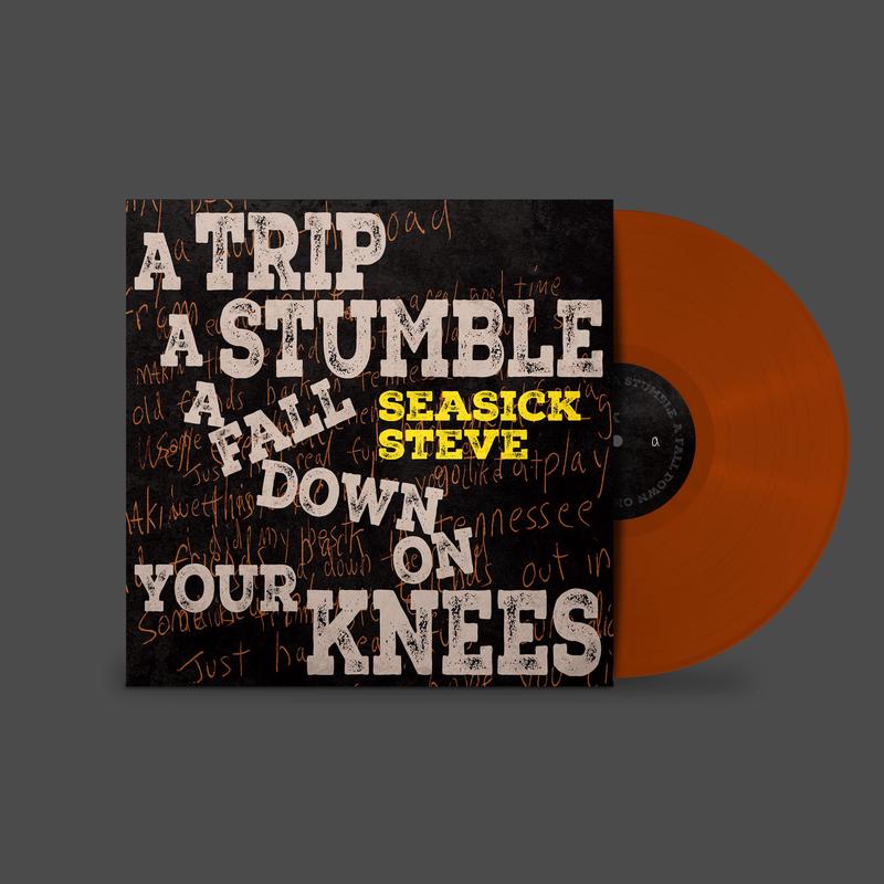 A Trip, A Stumble, A Fall Down On Your Knees: Limited 'Toffee' Vinyl LP