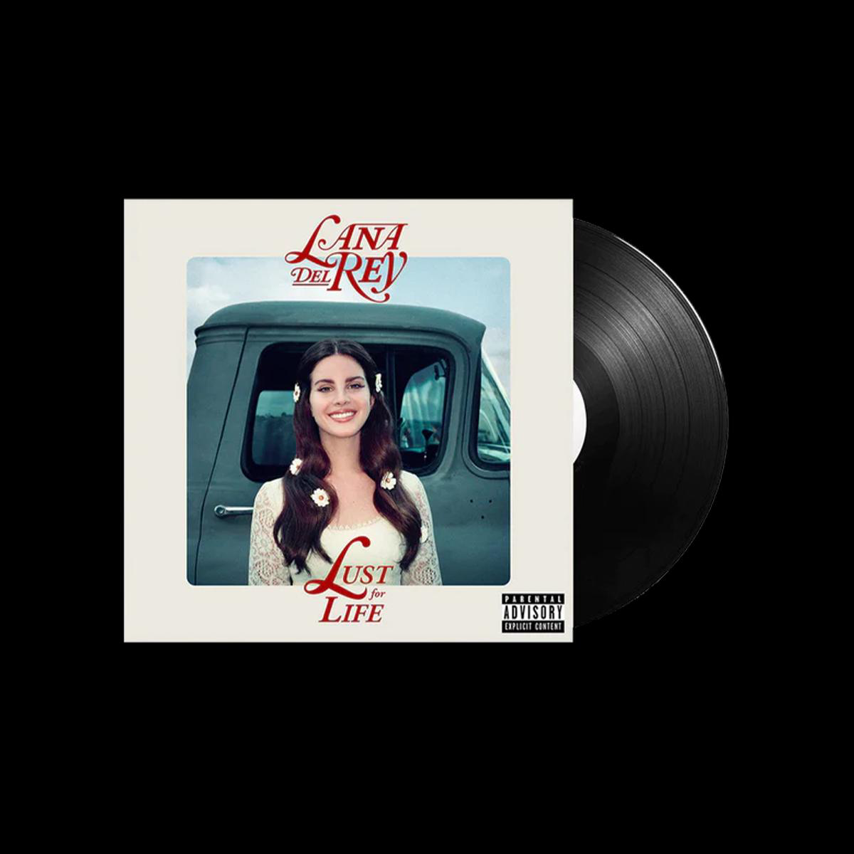 Lust For Life Vinyl 2LP