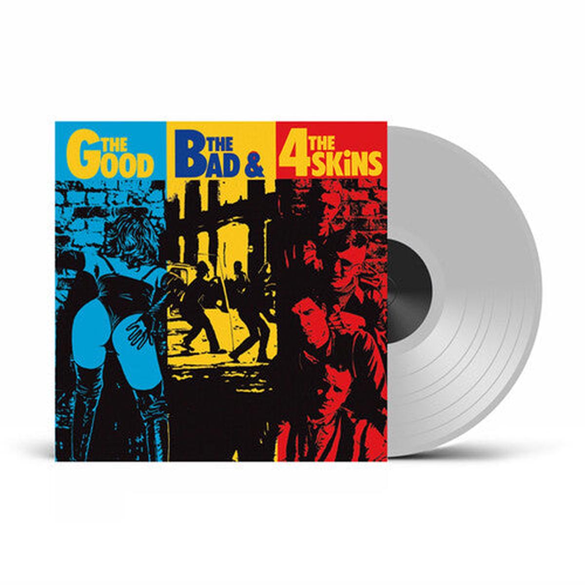 4 Skins: Good, The Bad & The Ugly - VINYL LP