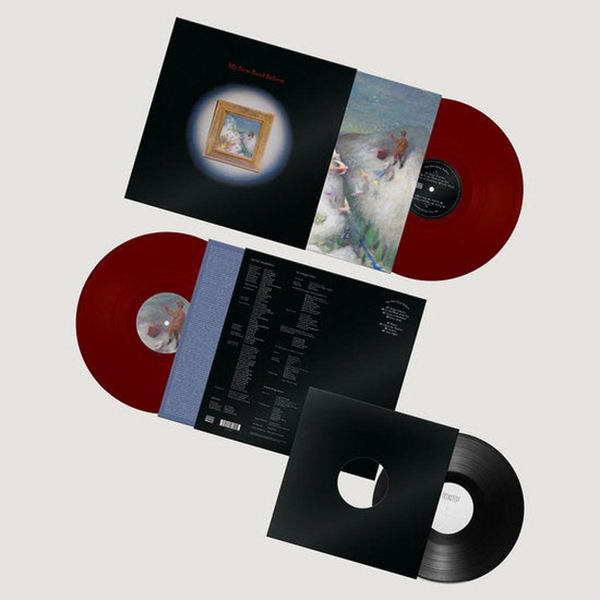 MY NEW BAND BELIEVE - MY NEW BAND BELIEVE : LP+10  - LP