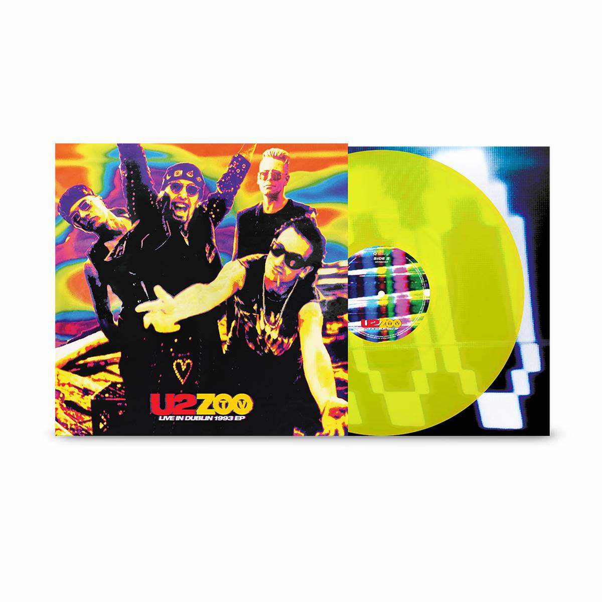 ZOO TV - Live In Dublin 1993 EP: Neon Yellow Vinyl LP