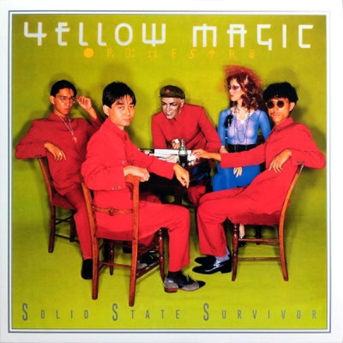 YELLOW MAGIC ORCHESTRA - Solid State Survivor