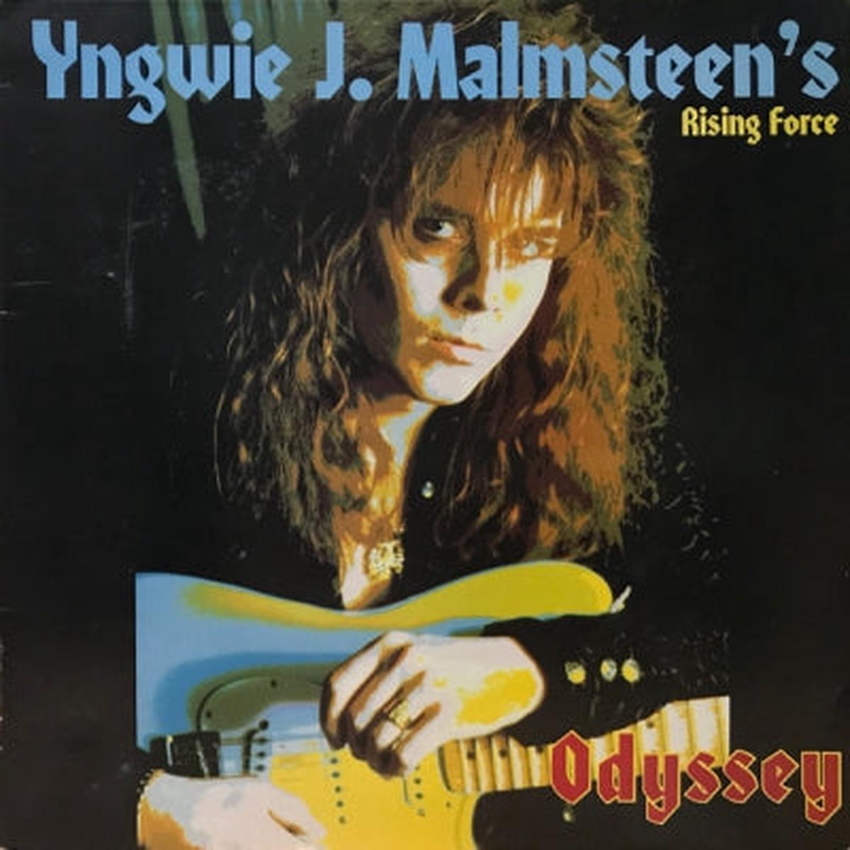 YNGWIE J. MALMSTEEN'S RISING FORCE - Odyssey