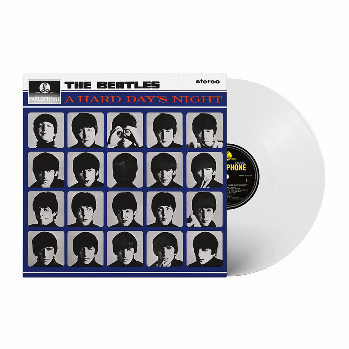 A Hard Day8217s Night Limited White Vinyl LP NAD24