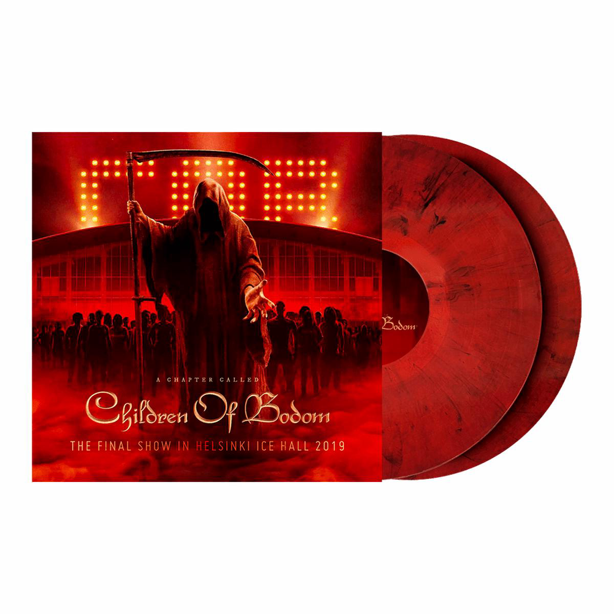 A Chapter Called Children of Bodom (Final Show in Helsinki Ice Hall 2019) Limited Red Marble Vinyl 2LP