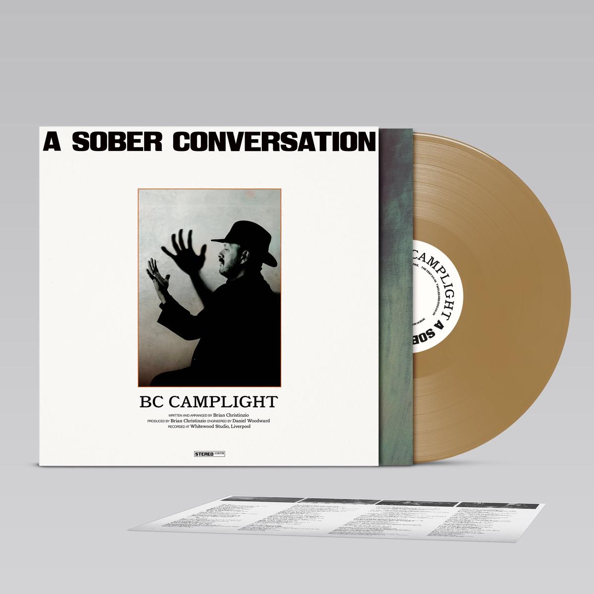 A Sober Conversation: Limited Gold Vinyl LP