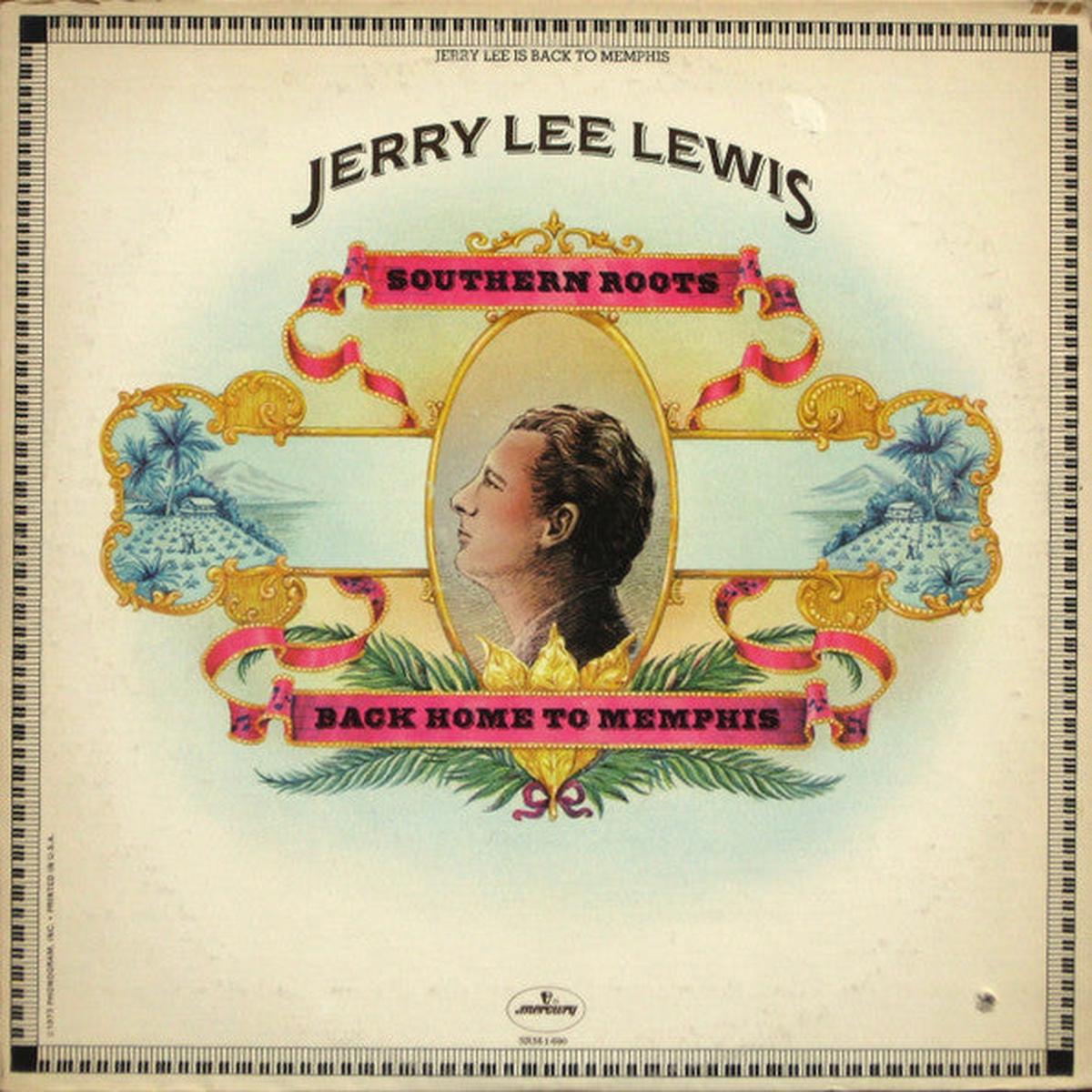 Jerry Lee Lewis Southern Roots LP