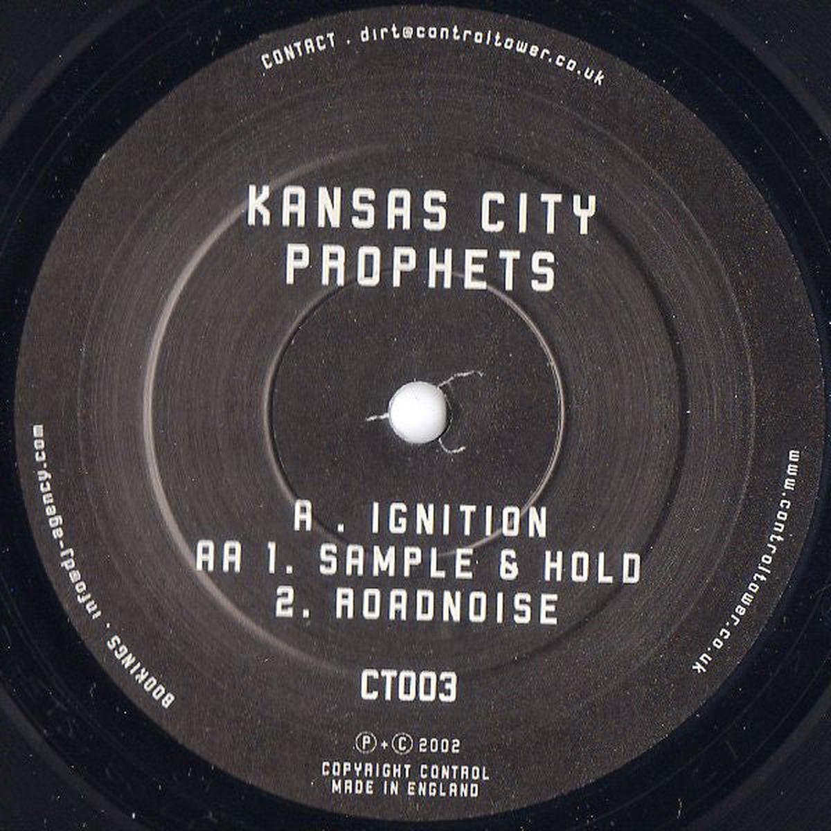 Kansas City Prophets  Ignition 12"