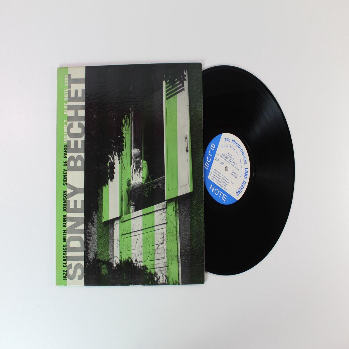 Sidney Bechet - Jazz Classics Volume 2 on Blue Note - Mono W 63rd