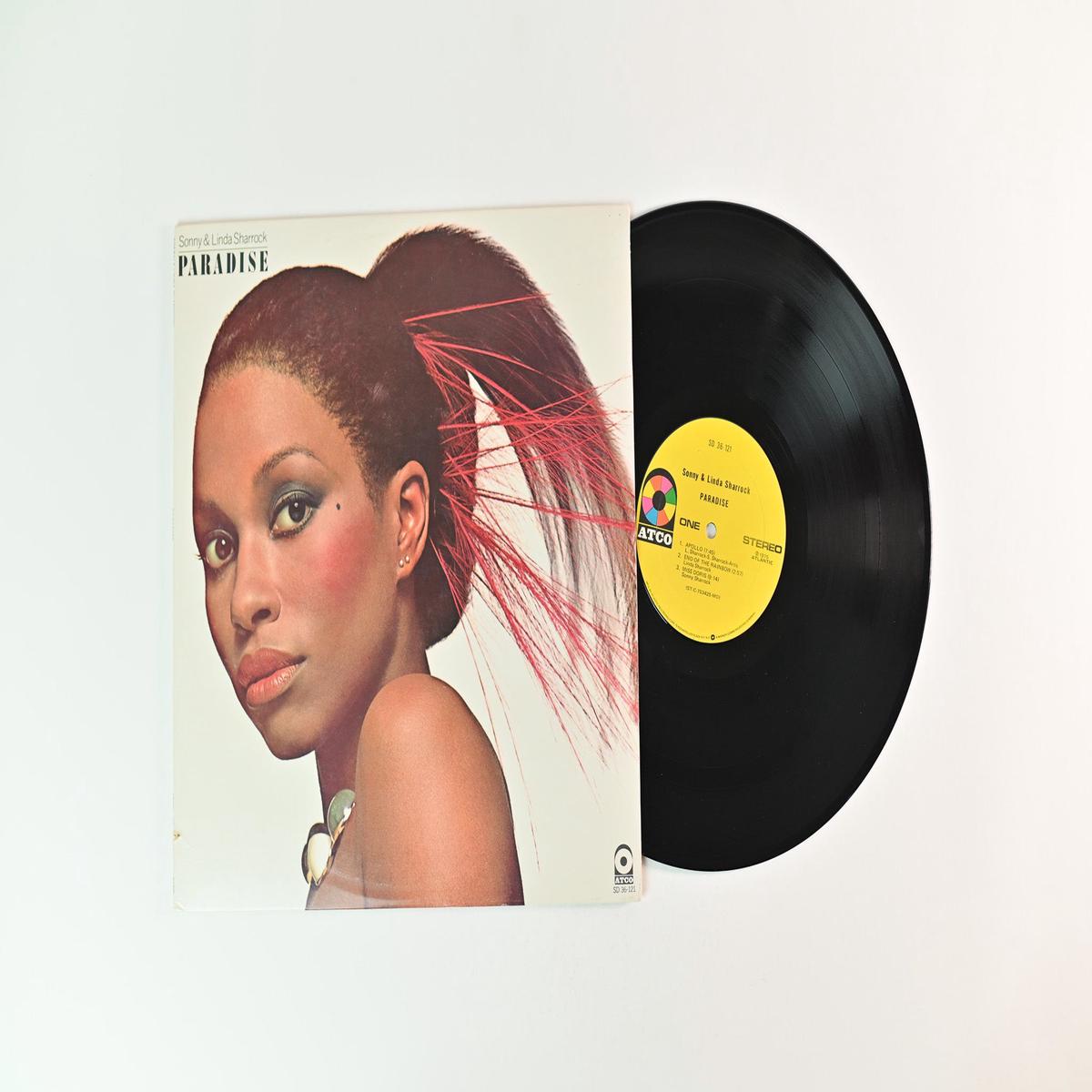 Sonny Sharrock Linda Sharrock Paradise on ATCO