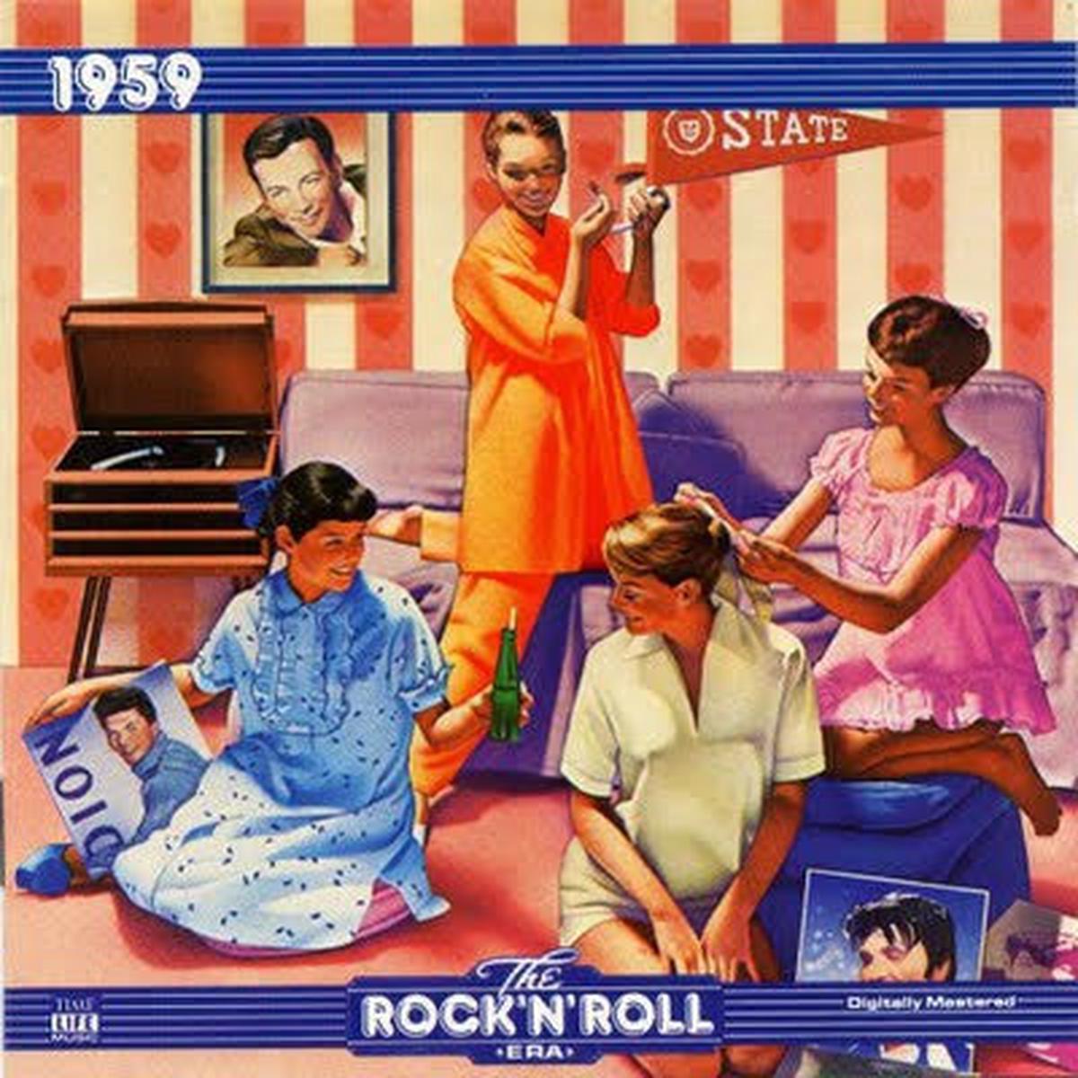 Various - The Rock  N  Roll Era 1959