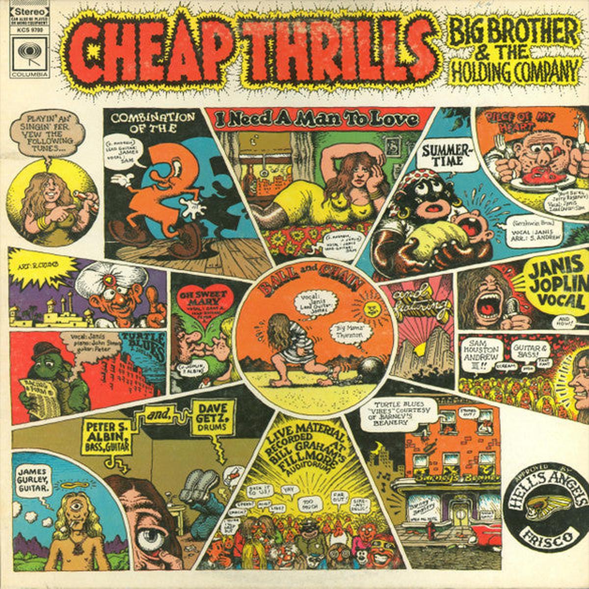 Big Brother & The Holding Company  Cheap Thrills
