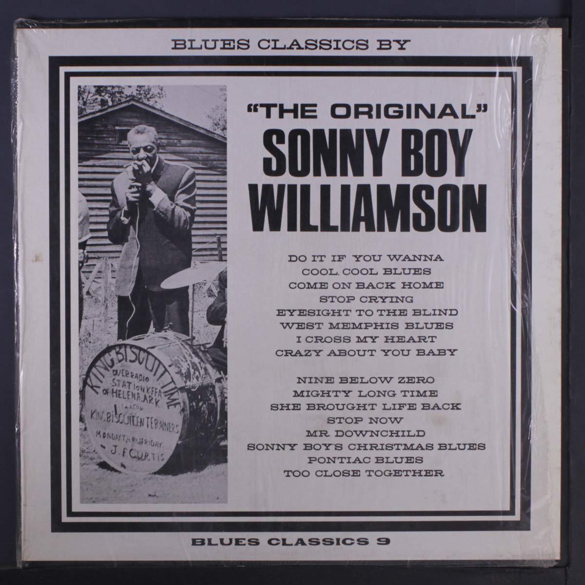 "The Original" Sonny Boy Williamson  Blues Classics By "The Original" Sonny Boy Williamson LP