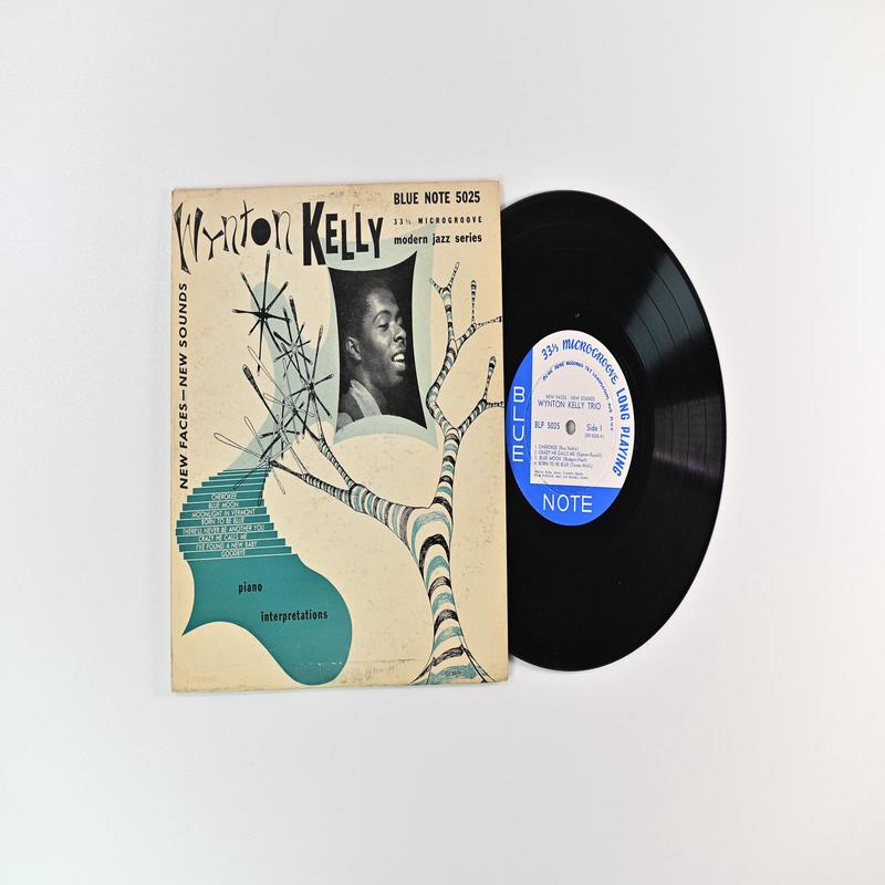 Wynton Kelly - New FacesNew Sounds on Blue Note 5025 10" LP