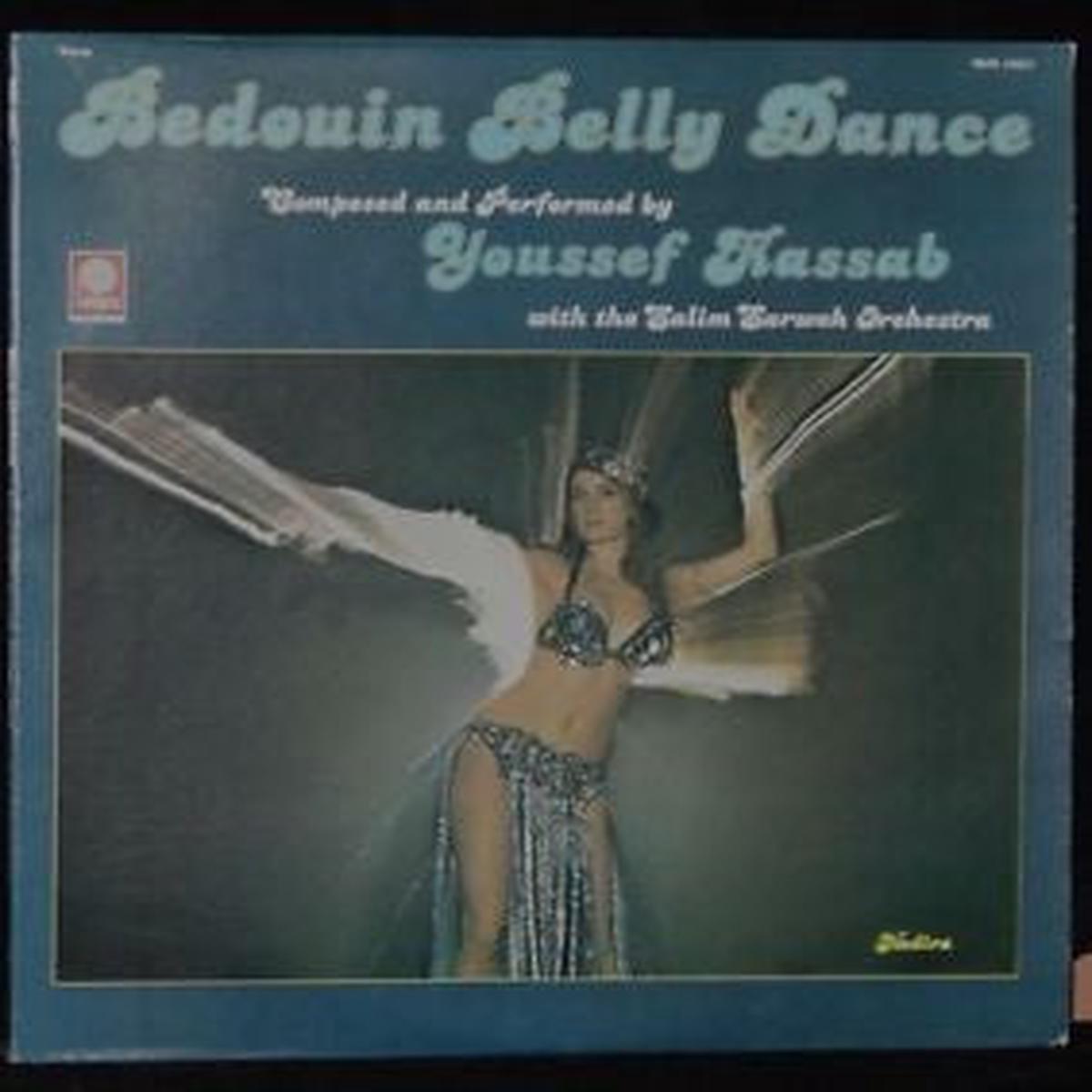 Youssef Kassab With The Salim Sarweh Orchestra  Bedouin Belly Dance LP