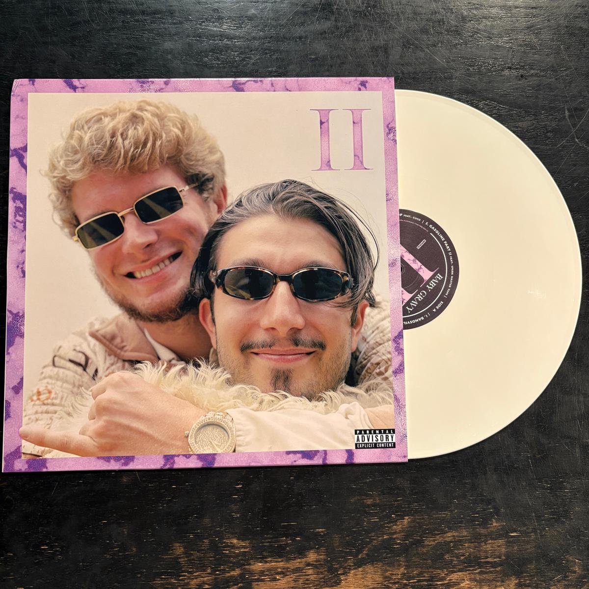 Yung Gravy & bbno$ - Baby Gravy 2 (2020) (Used Tan Vinyl LP)