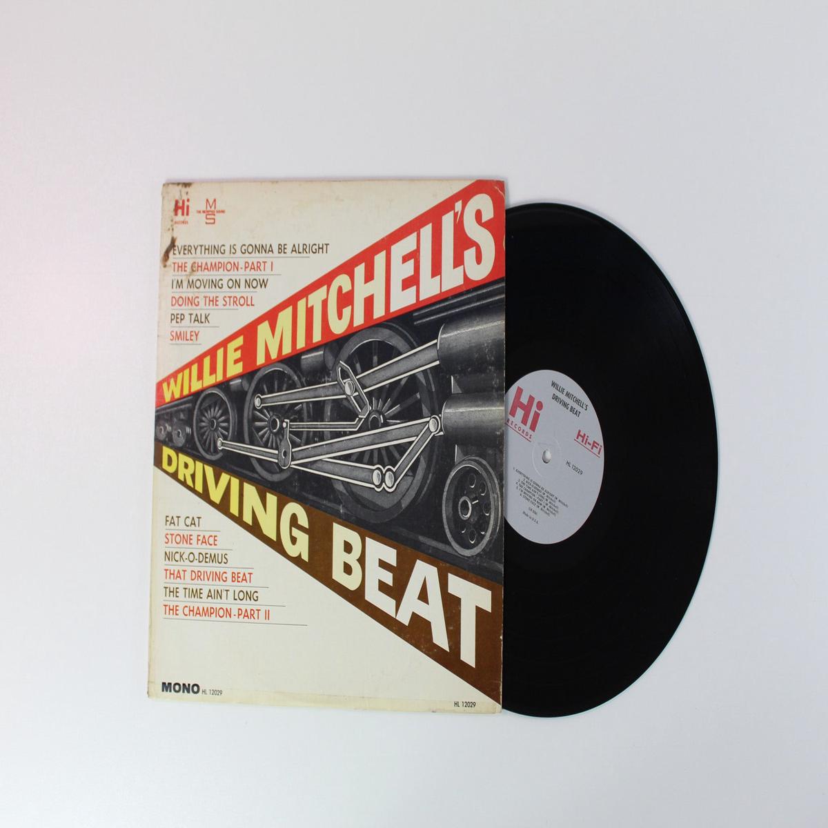 Willie Mitchell - Willie Mitchells Driving Beat on Hi Mono