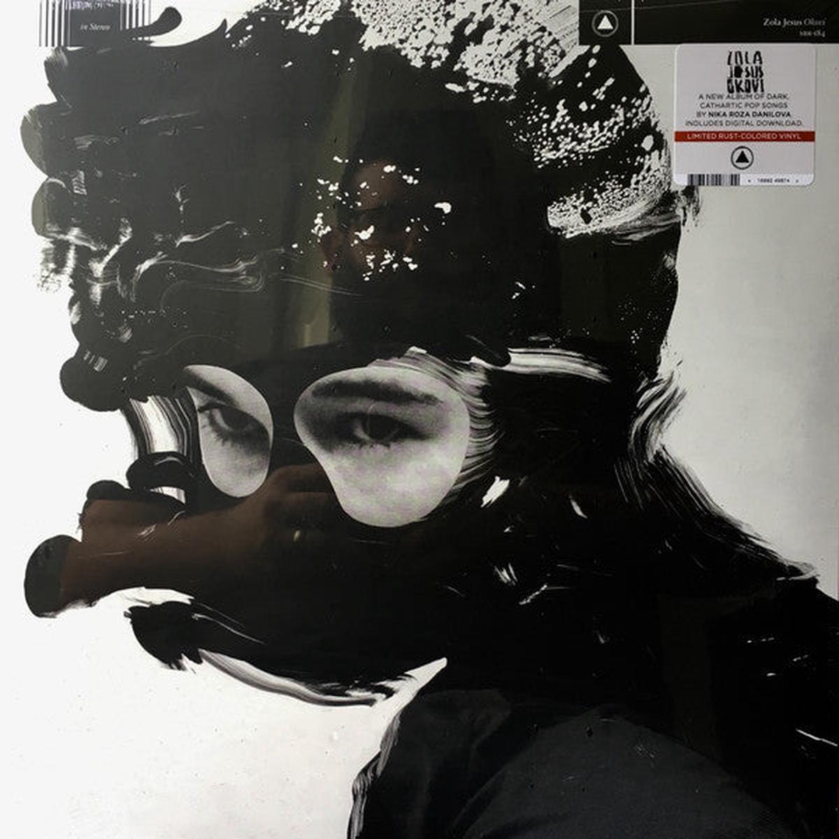 Zola Jesus Okovi (Brown w/ Black Smoke [Rust]) LP