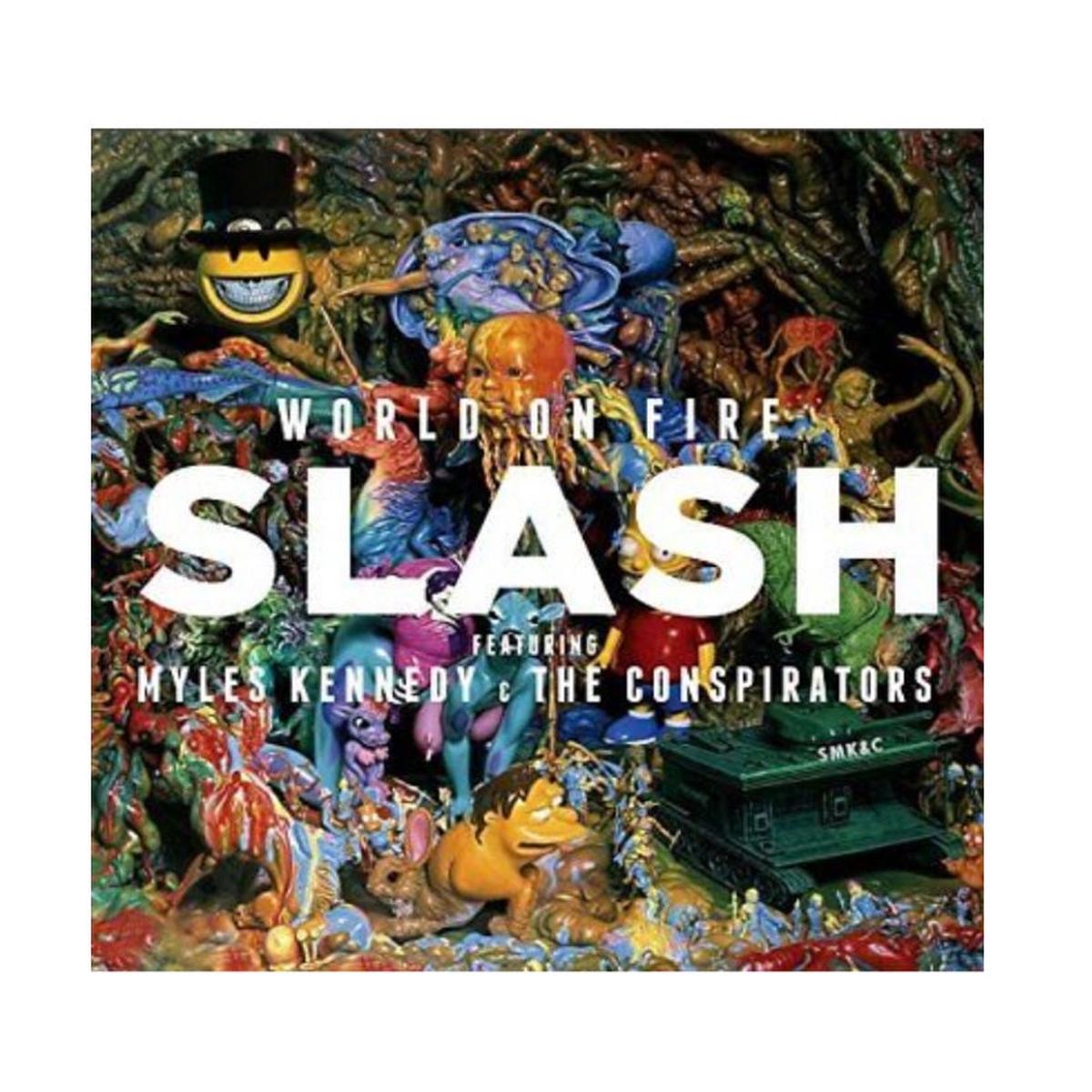 World On Fire Feat. Myles Kennedy And The Conspirators 2LP (sealed)