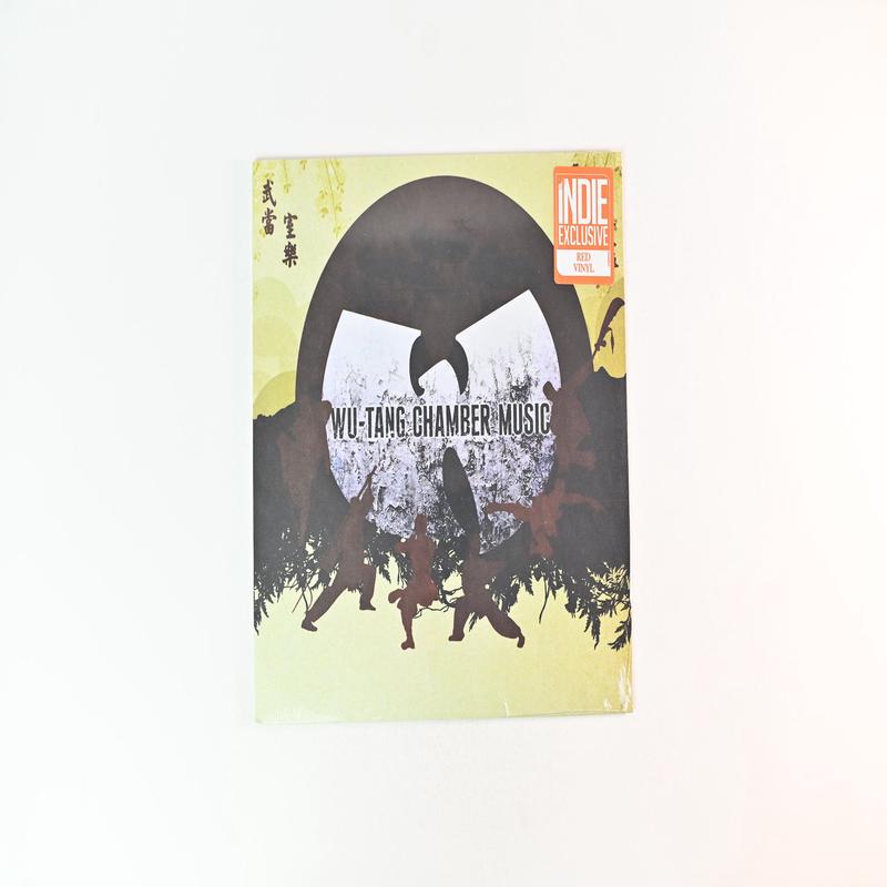 Wu-Tang Clan - Chamber Music on MNRK Red Vinyl Reissue Sealed