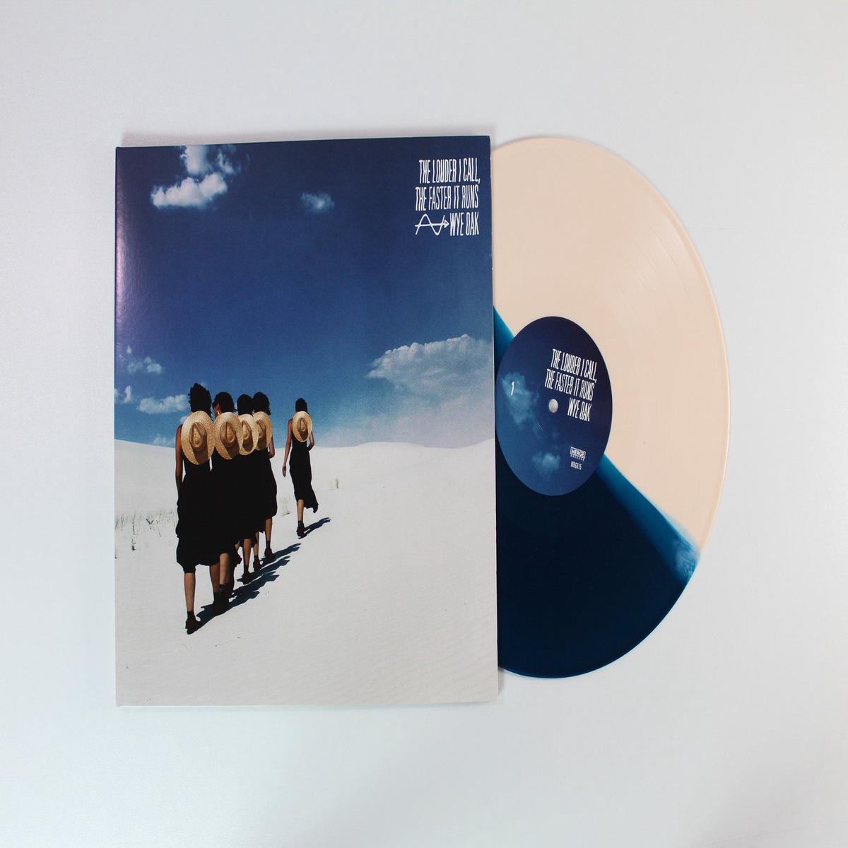 Wye Oak - The Louder I Call The Faster It Runs on Merge Ltd Sand Sky Vinyl