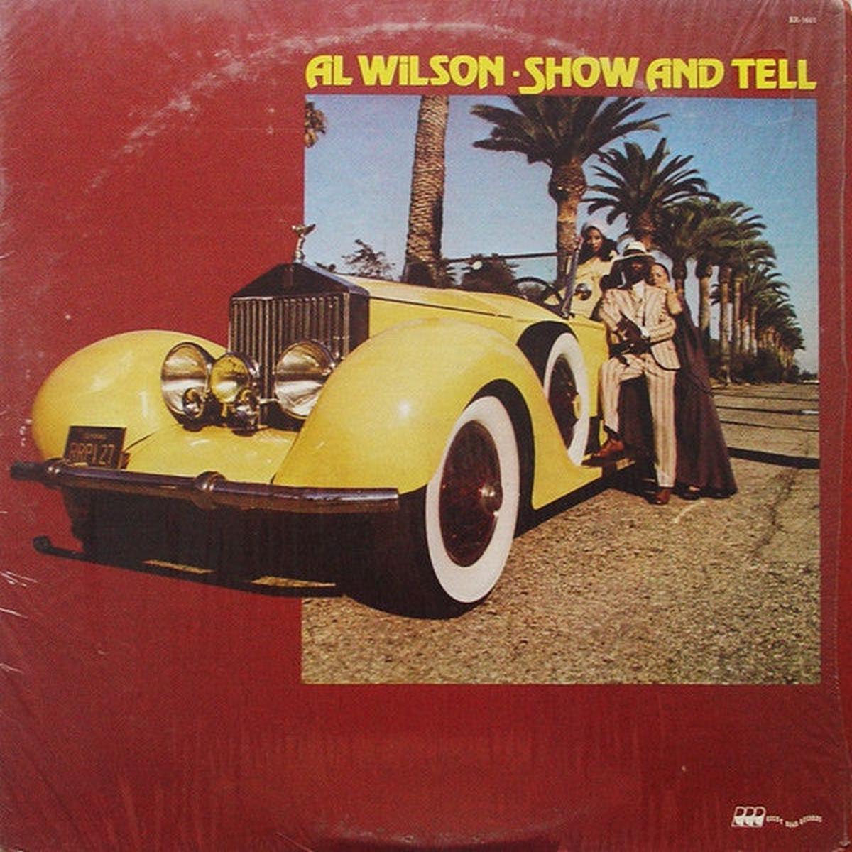 Al Wilson Show And Tell LP