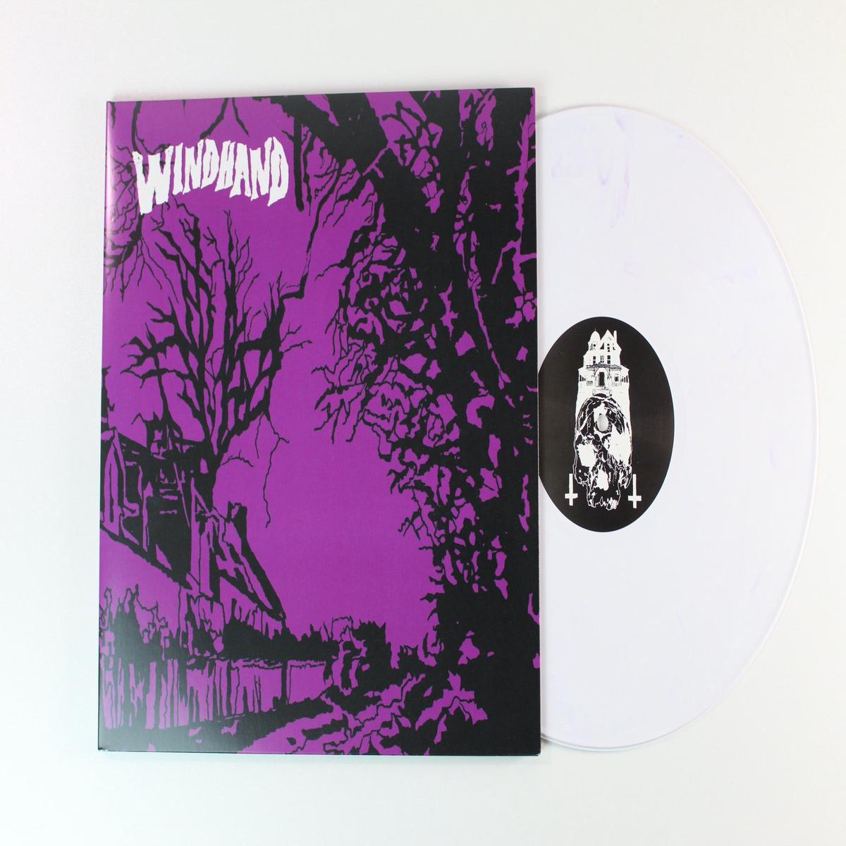 Windhand - Windhand on Forcefield Records Ltd White w Purple Haze Vinyl